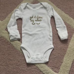 Baby clothing